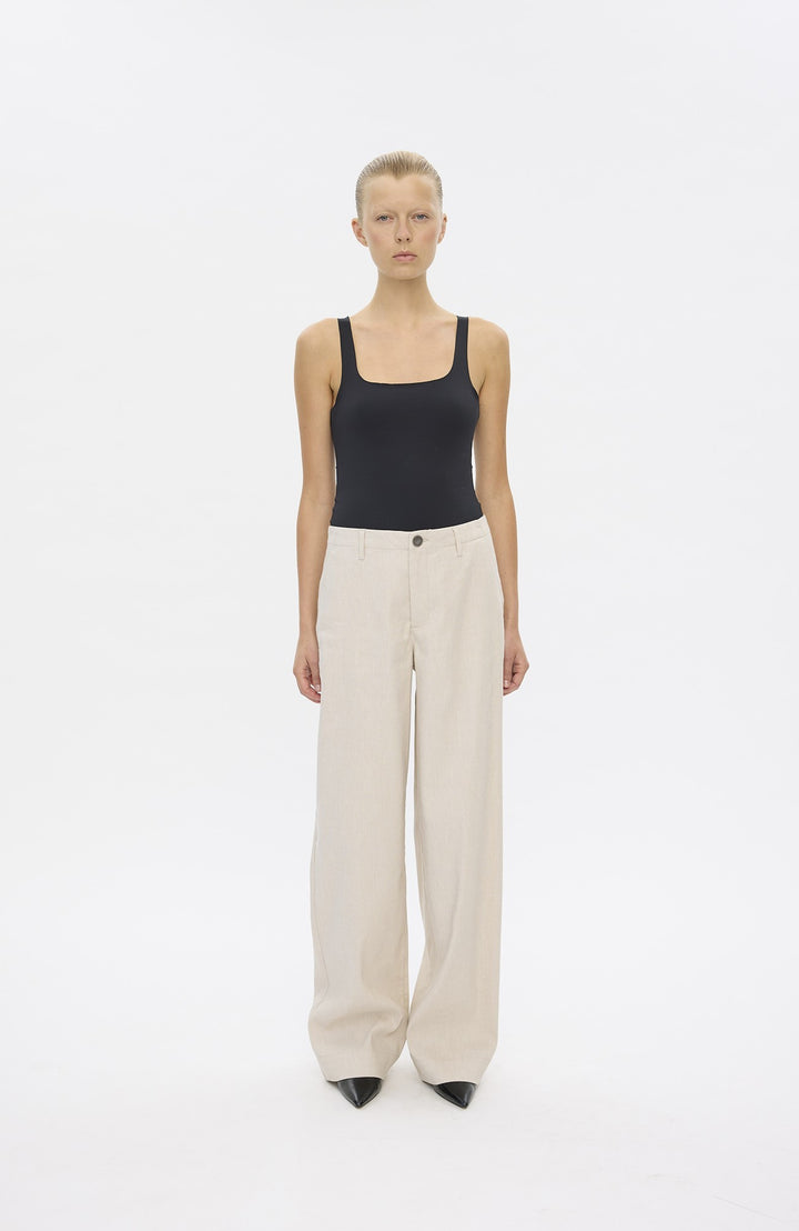 Erica 759 linen regular Sand