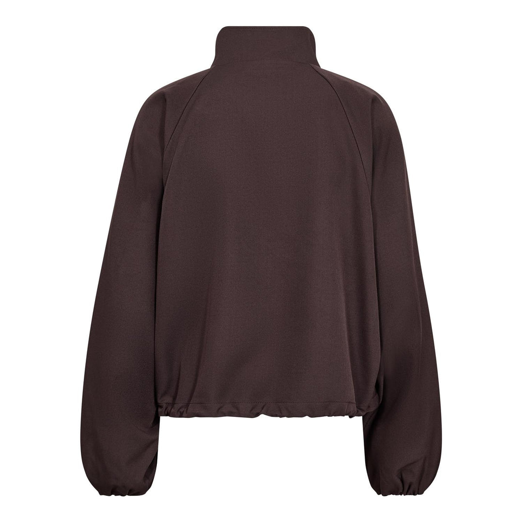 Luna jacket bison