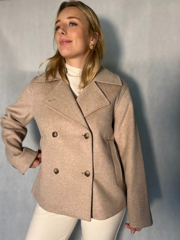 Alma Wool Blend Jacket