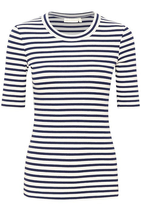 Dagna Striped T-skjorte