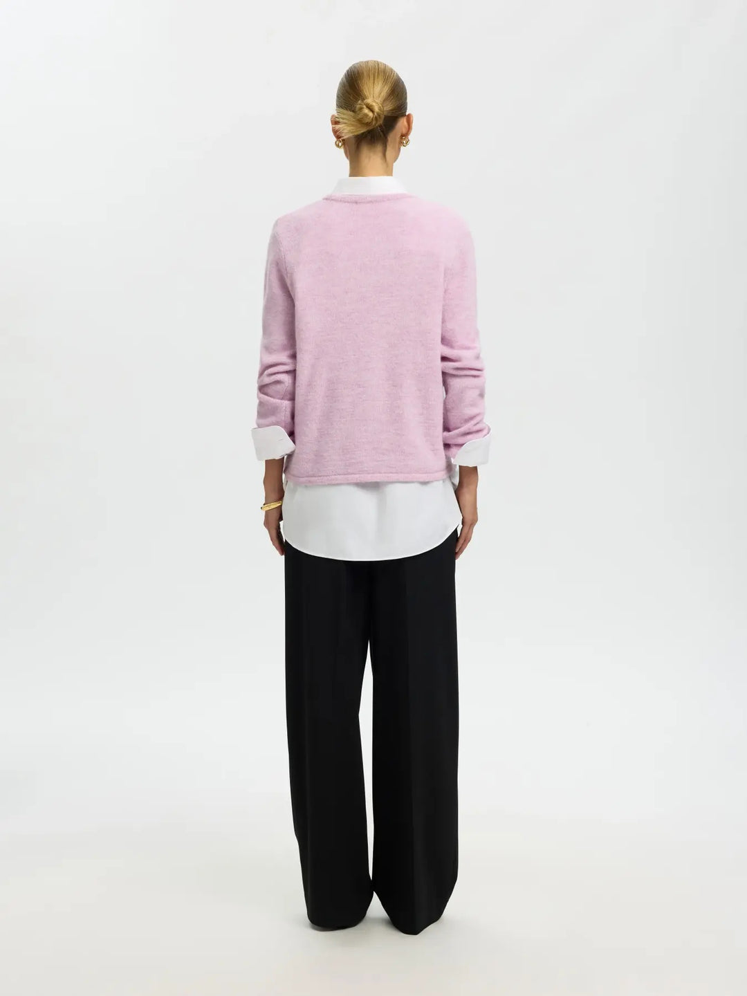 lulu new knit o-neck winsome orchid