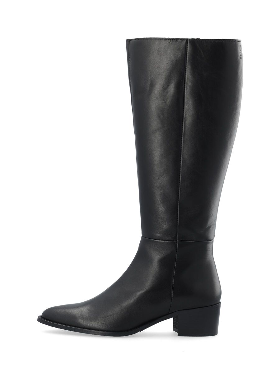Biacarol knee high boot crust black