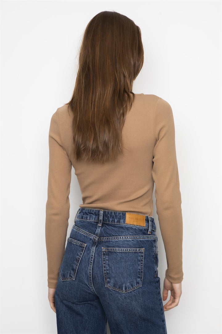 Petronella Rib Boatneck