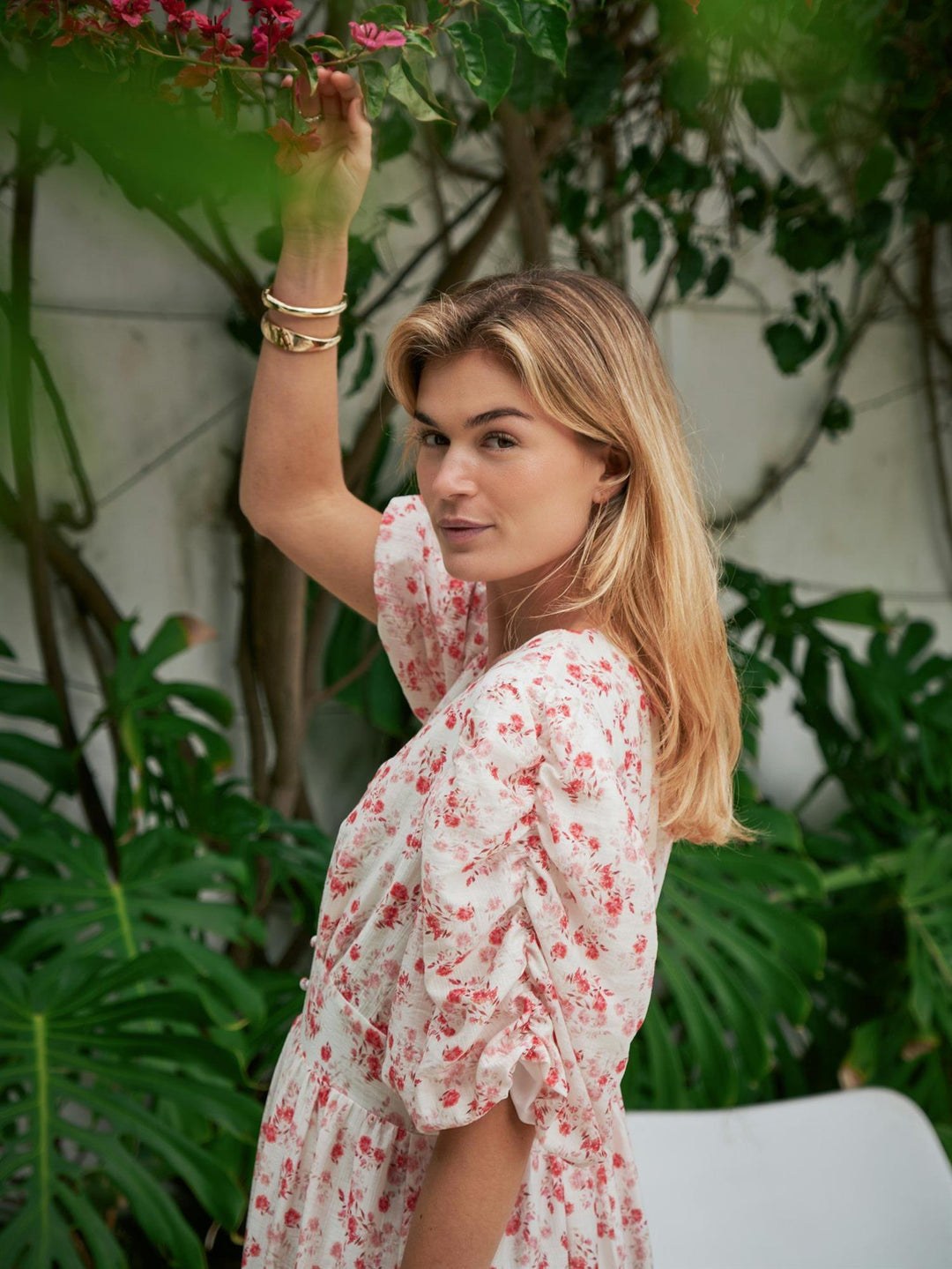 Rilana pretty flower dress