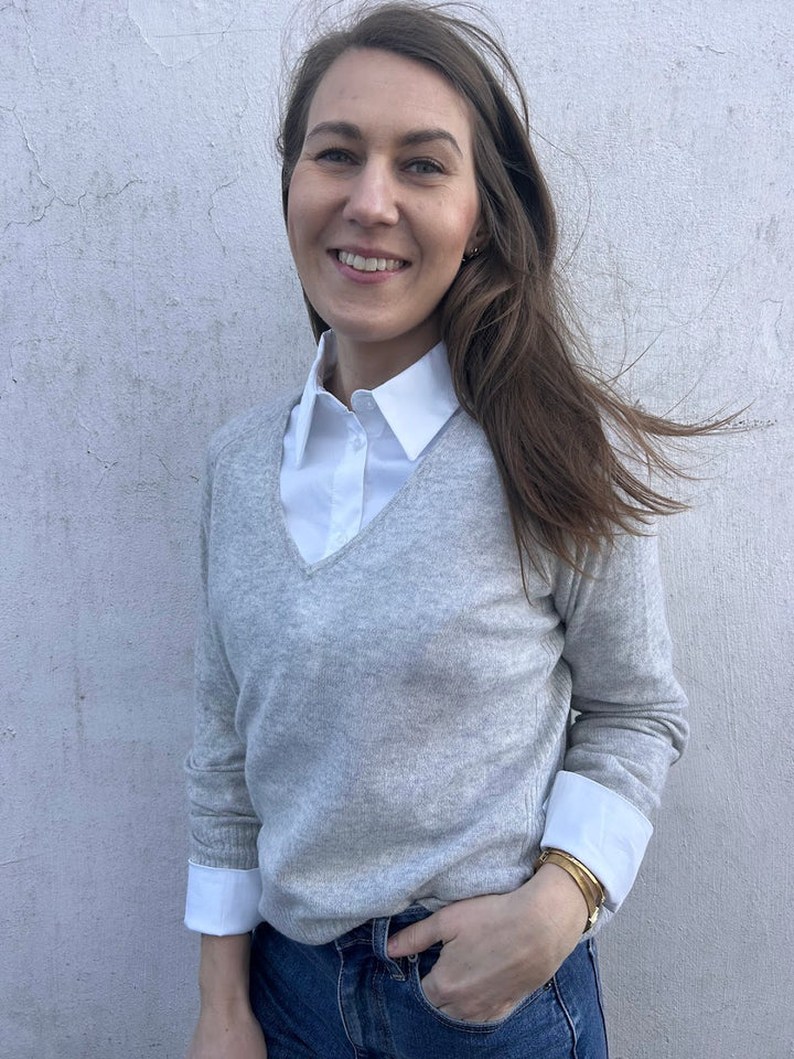 Lukka V-neck Cashmere
