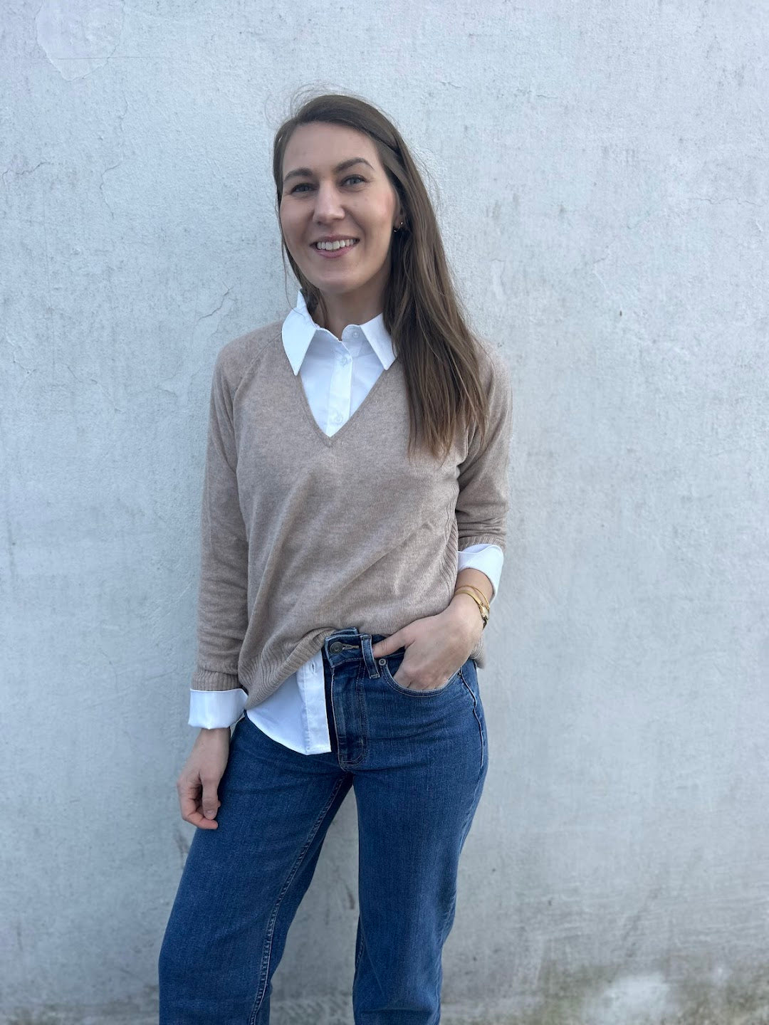 Lukka V-neck Cashmere