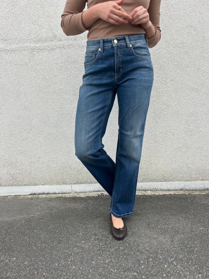 Gini blue denim