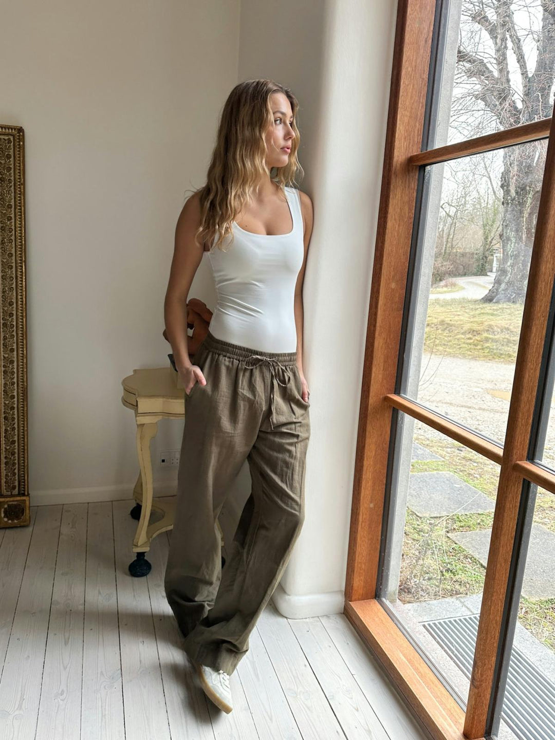 Sonar Linen pants
