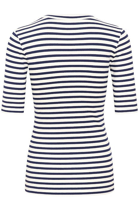 Dagna Striped T-skjorte