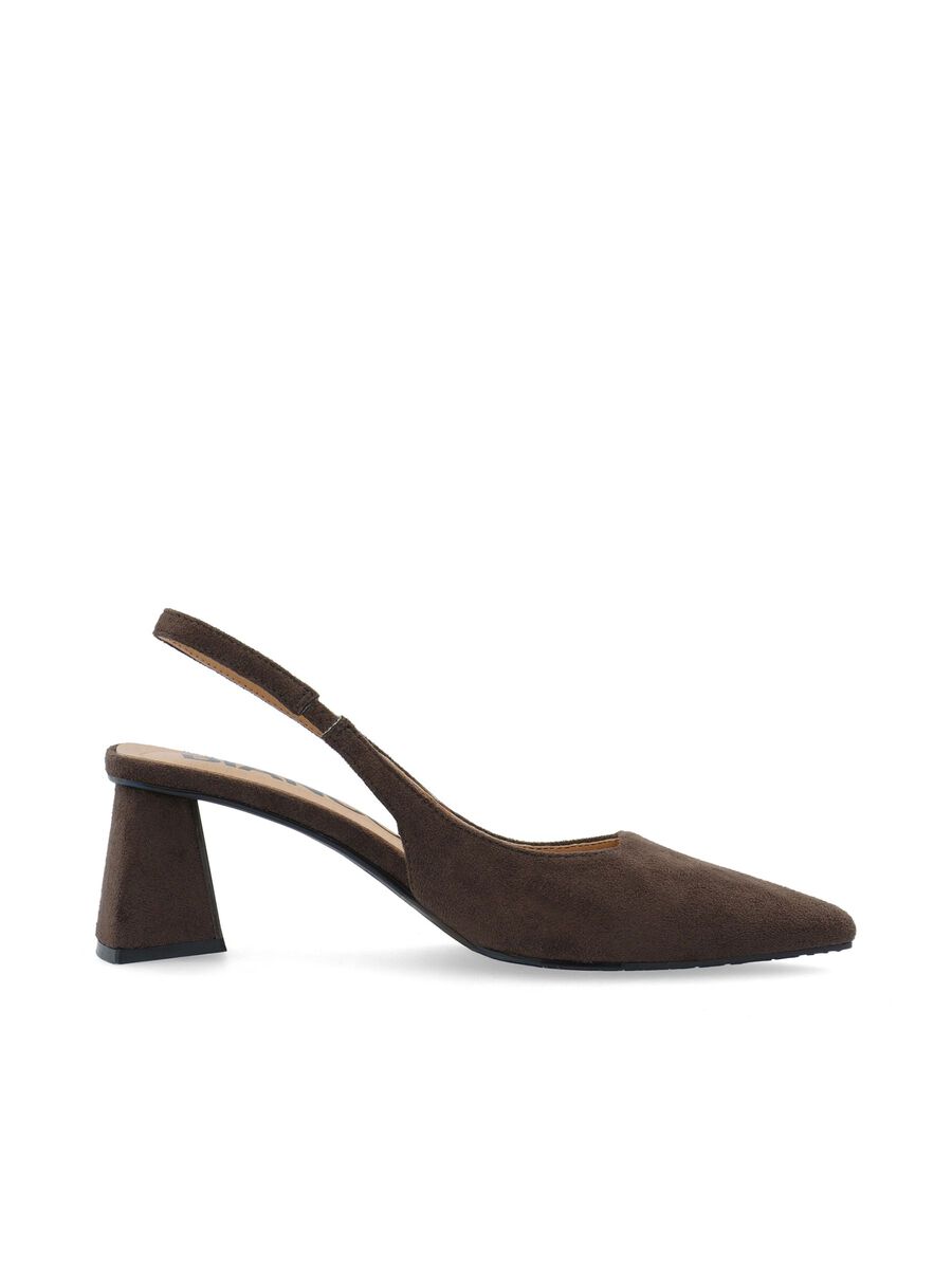 Biamaralyn Slingback Faux Suede
