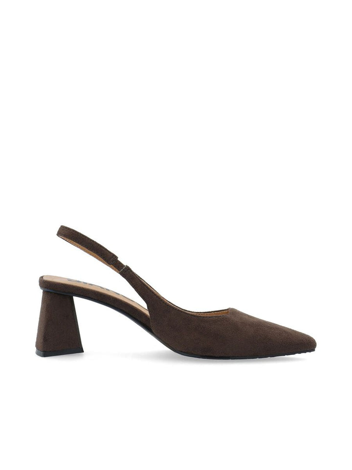 Biamaralyn Slingback Faux Suede