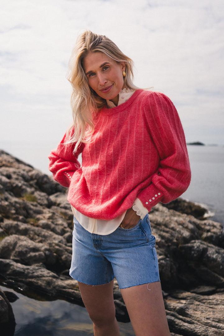 Amalie Puff Pullover