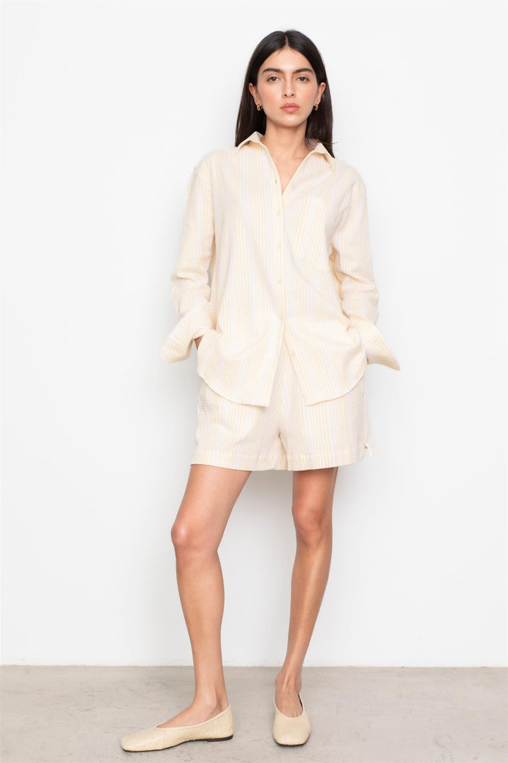Bianca Crepe Shorts