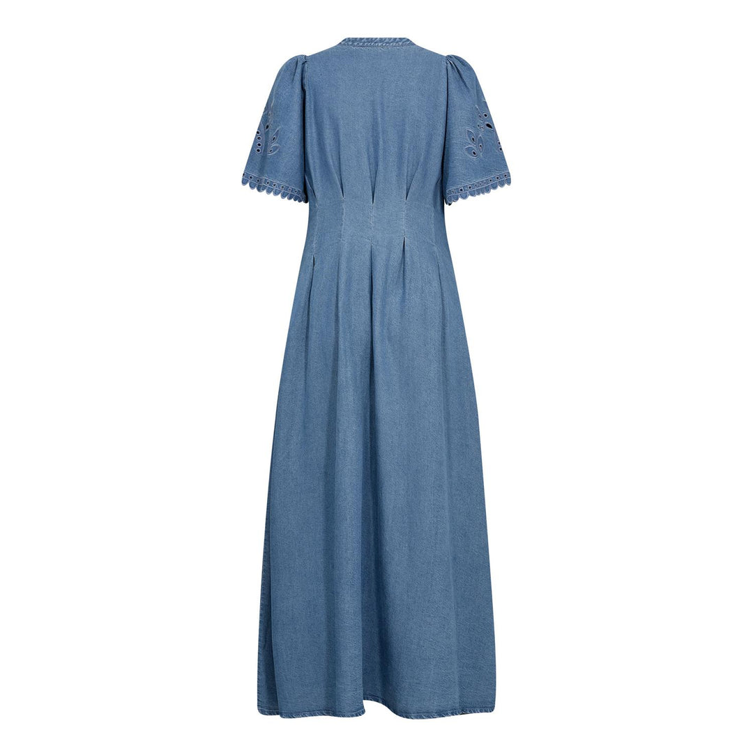 Tilly Emb Pleat Dress