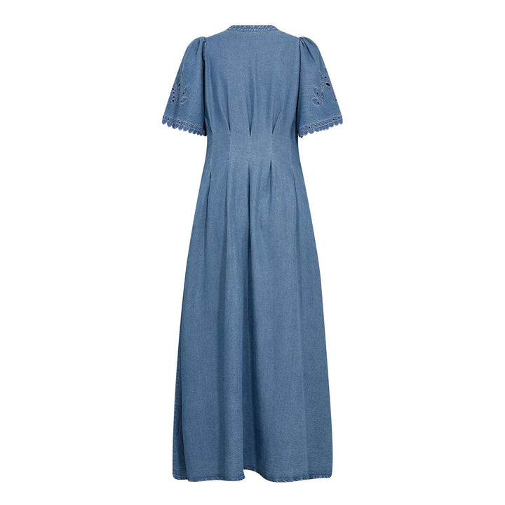 Tilly Emb Pleat Dress