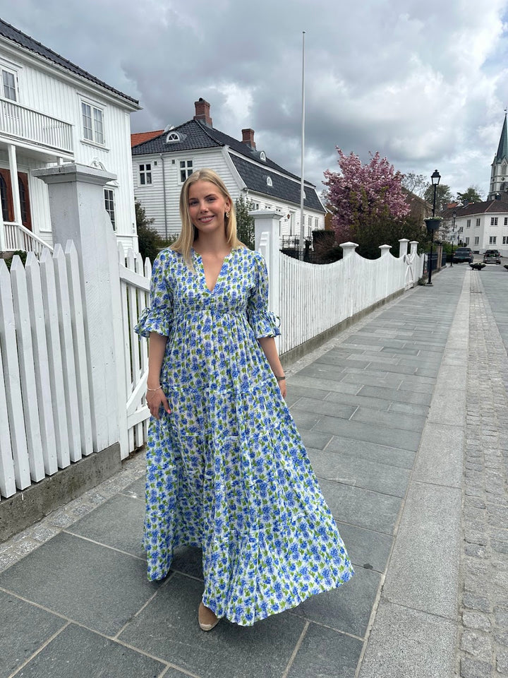 Twisted Maxi Dress
