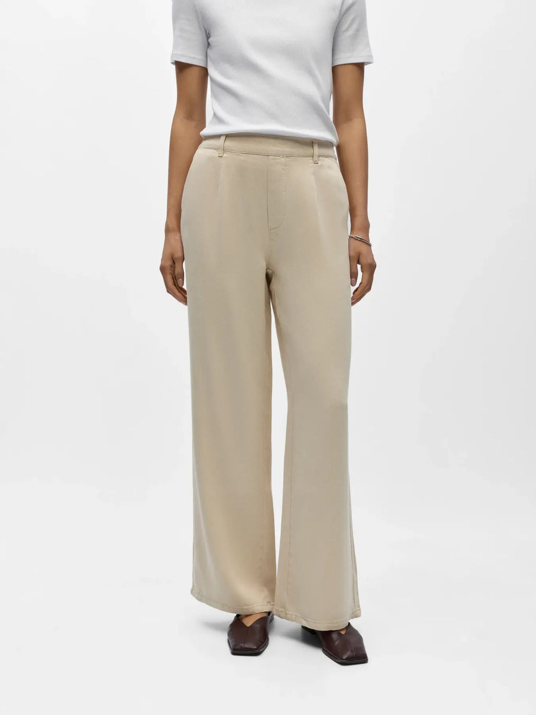 FRAME LISA WIDE MW PANT NOOS