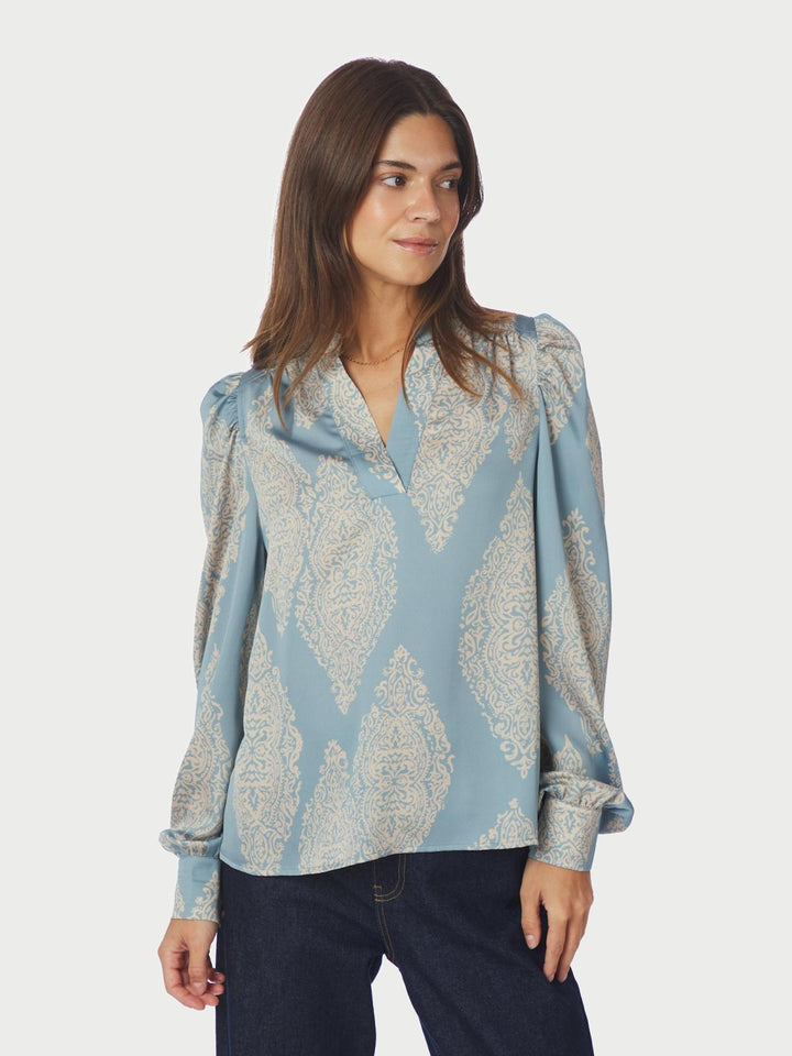 Rosslyn Paisley Drop Blouse