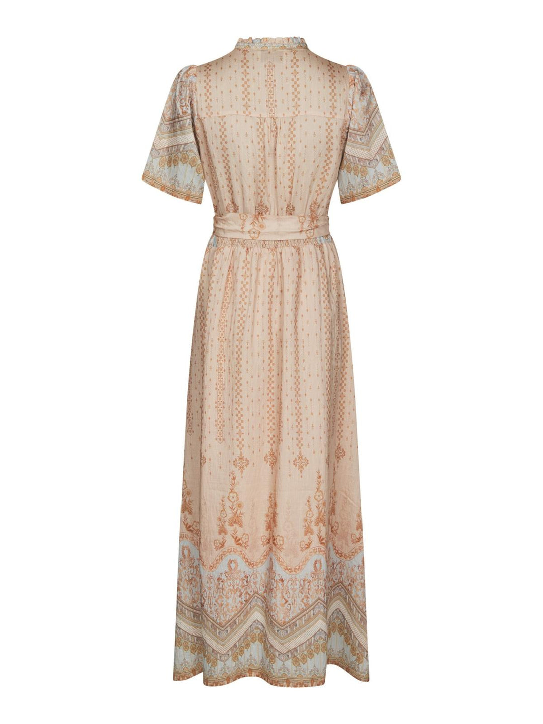 Moviana Flower Border Dress