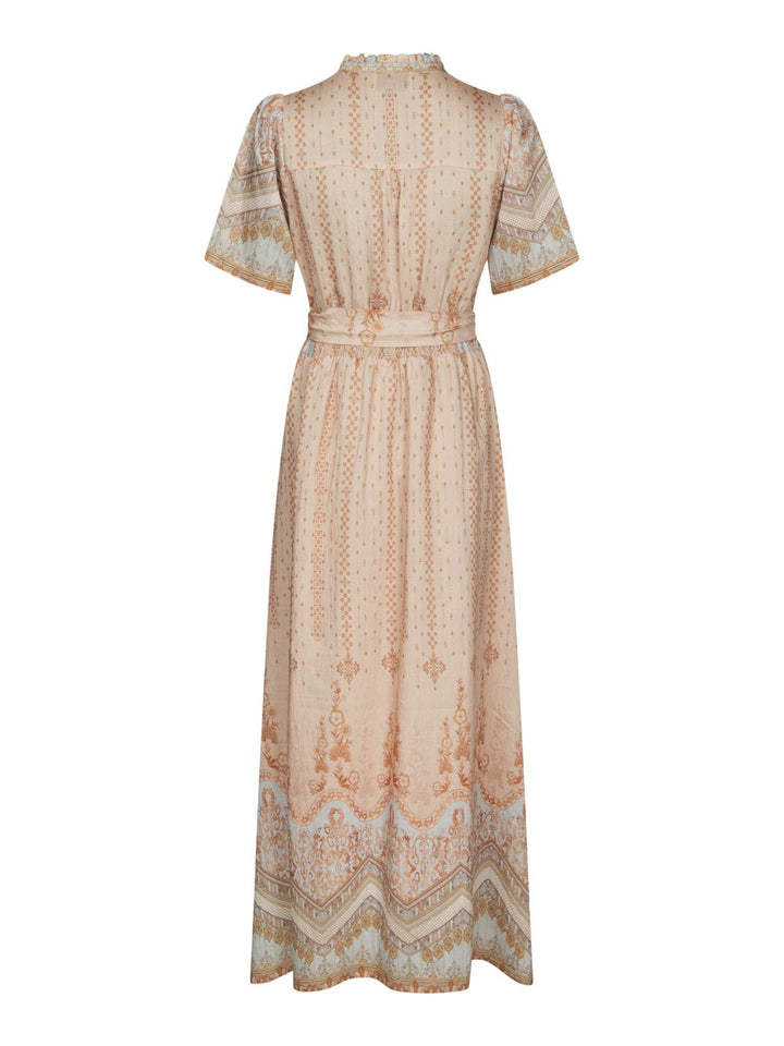 Moviana Flower Border Dress
