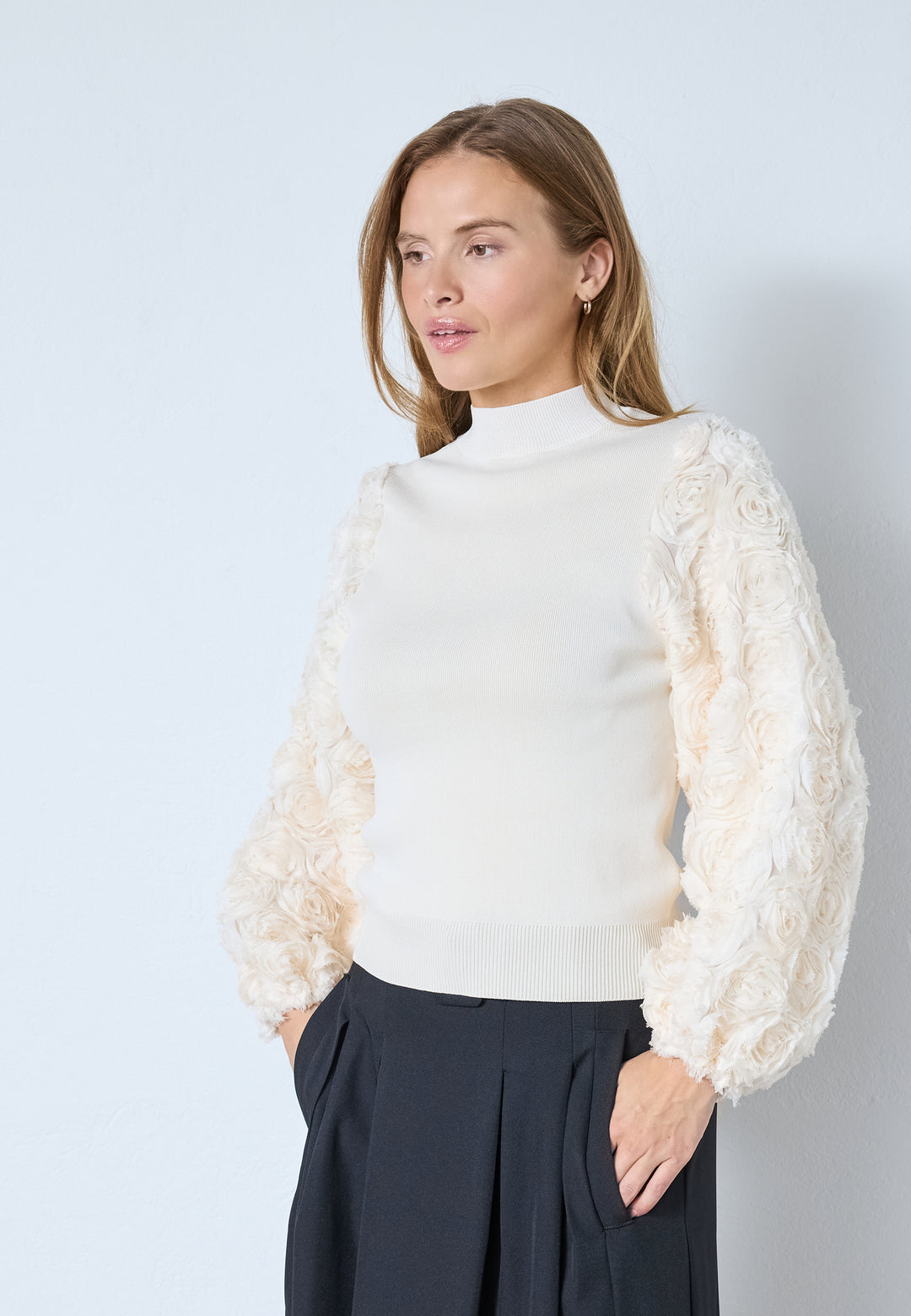 Mercia Rose Mix Knit