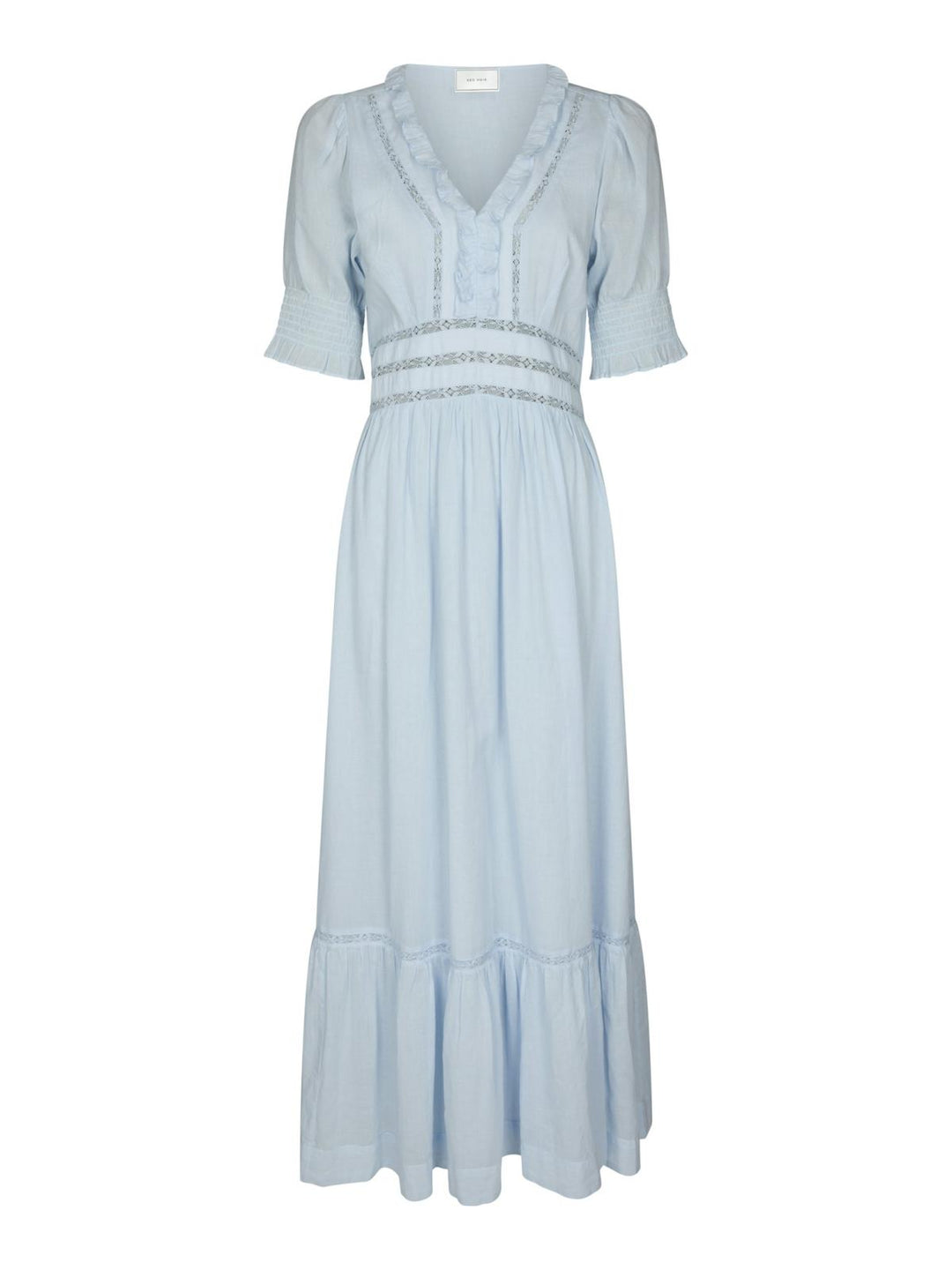 Alvins S voile dress light blue