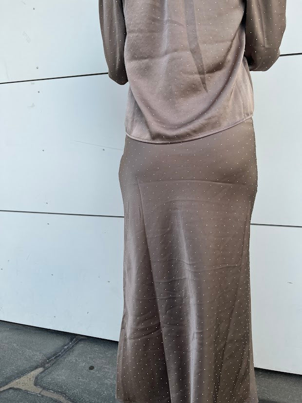 Visp Heavy Sateen Bedaz Skirt