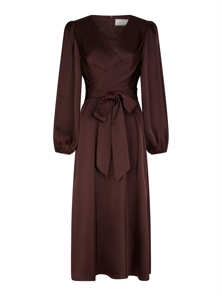 Rimini Heavy Sateen Dress