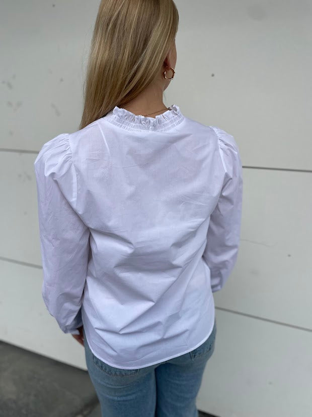 Calico Blouse