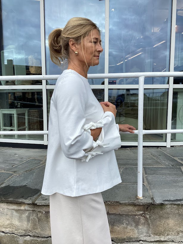 Blusa Off White
