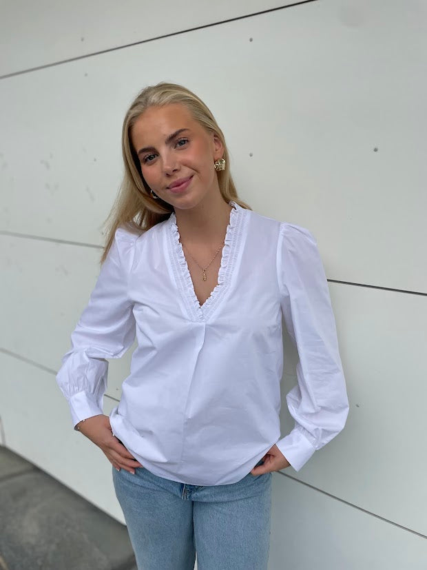 Calico Blouse