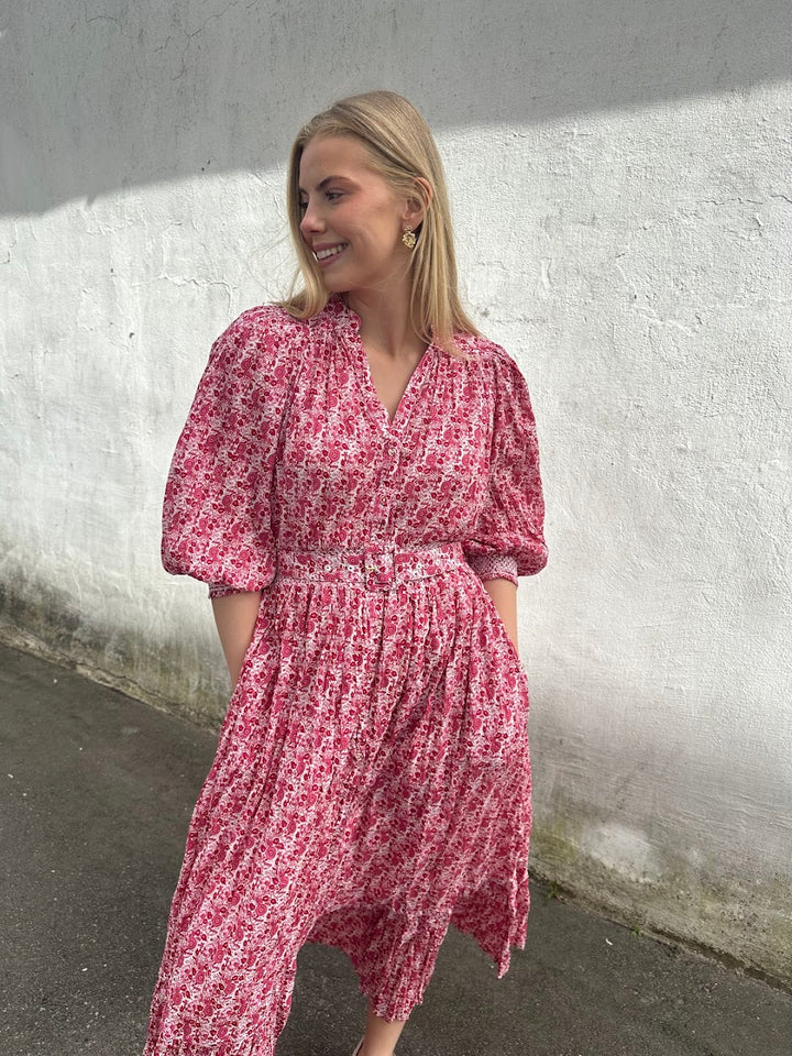 Twisted Midi Dress