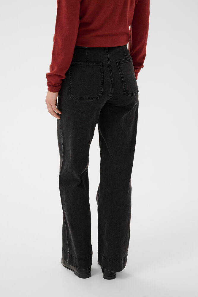 Barba jeans black denim