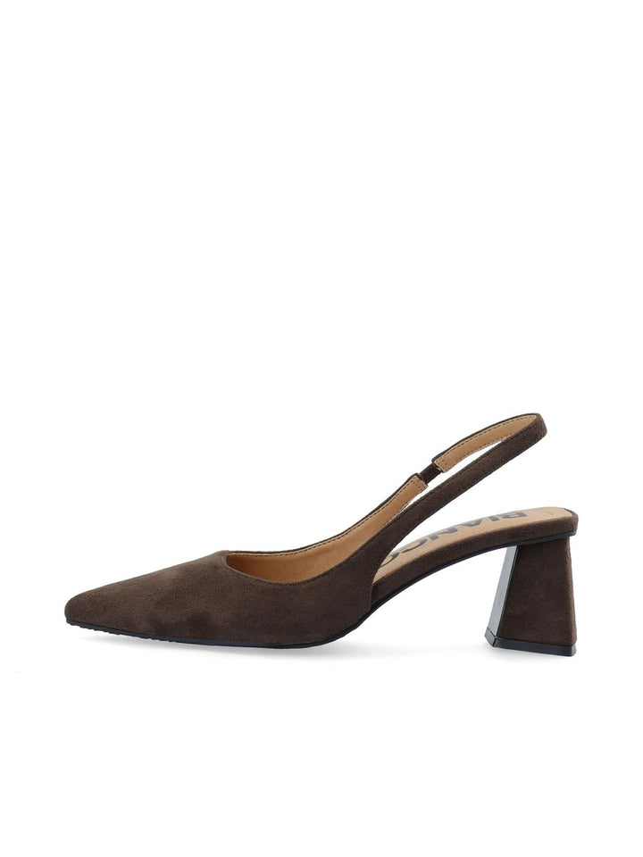 Biamaralyn Slingback Faux Suede