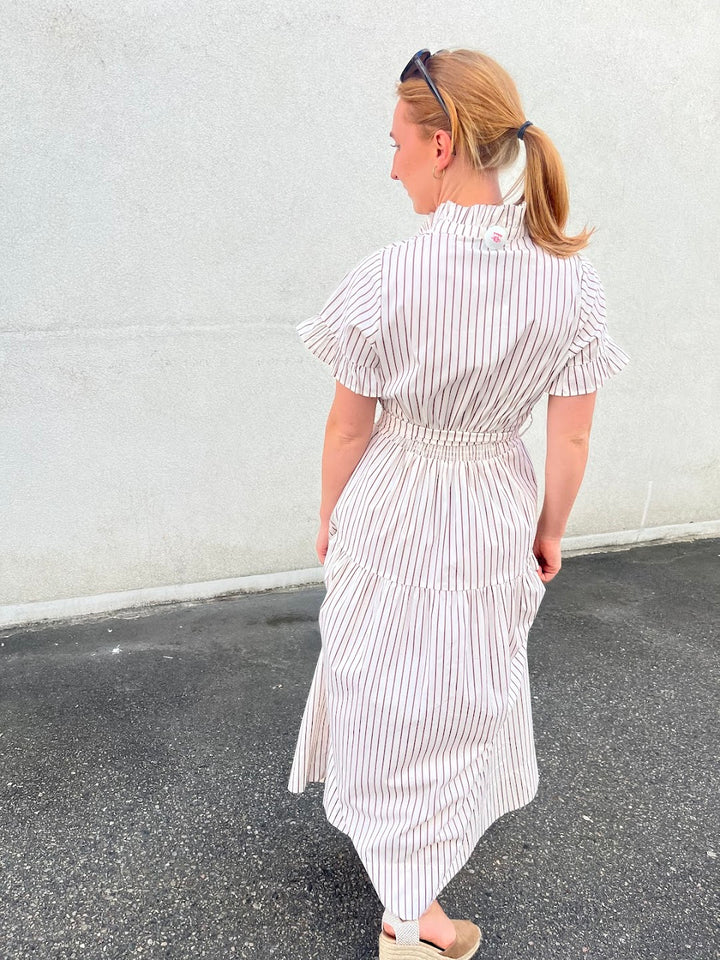 Nellie Wide Stripe Dress