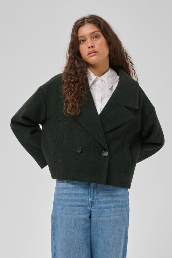 Frannie maggie short jacket douglas melange