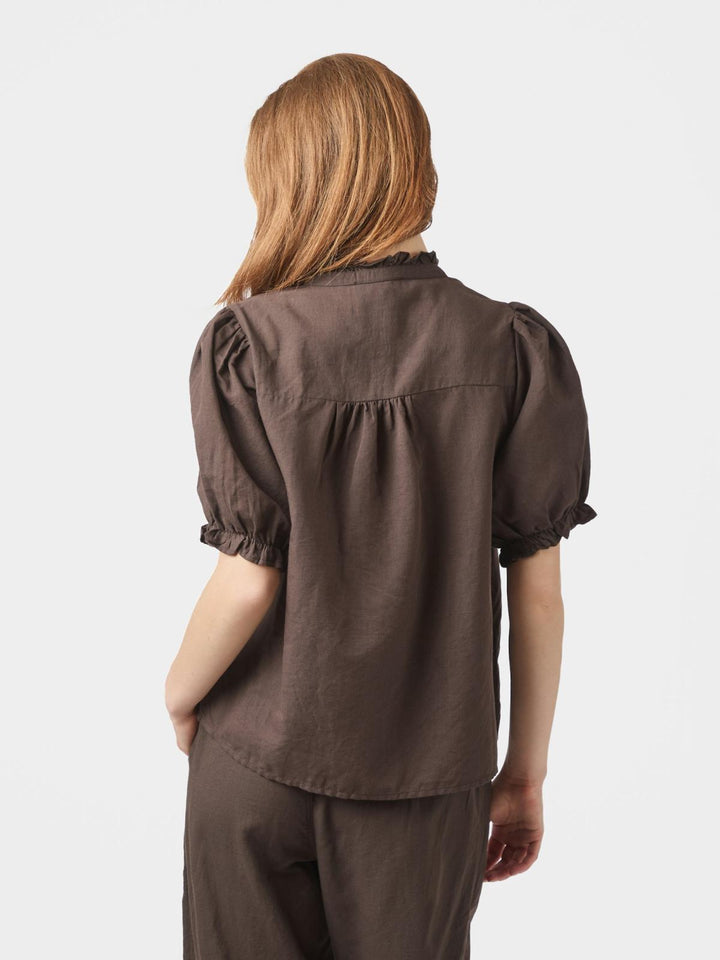 Odesa Linen blouse