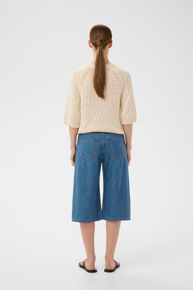 Glenn Culotte Jeans faded blue