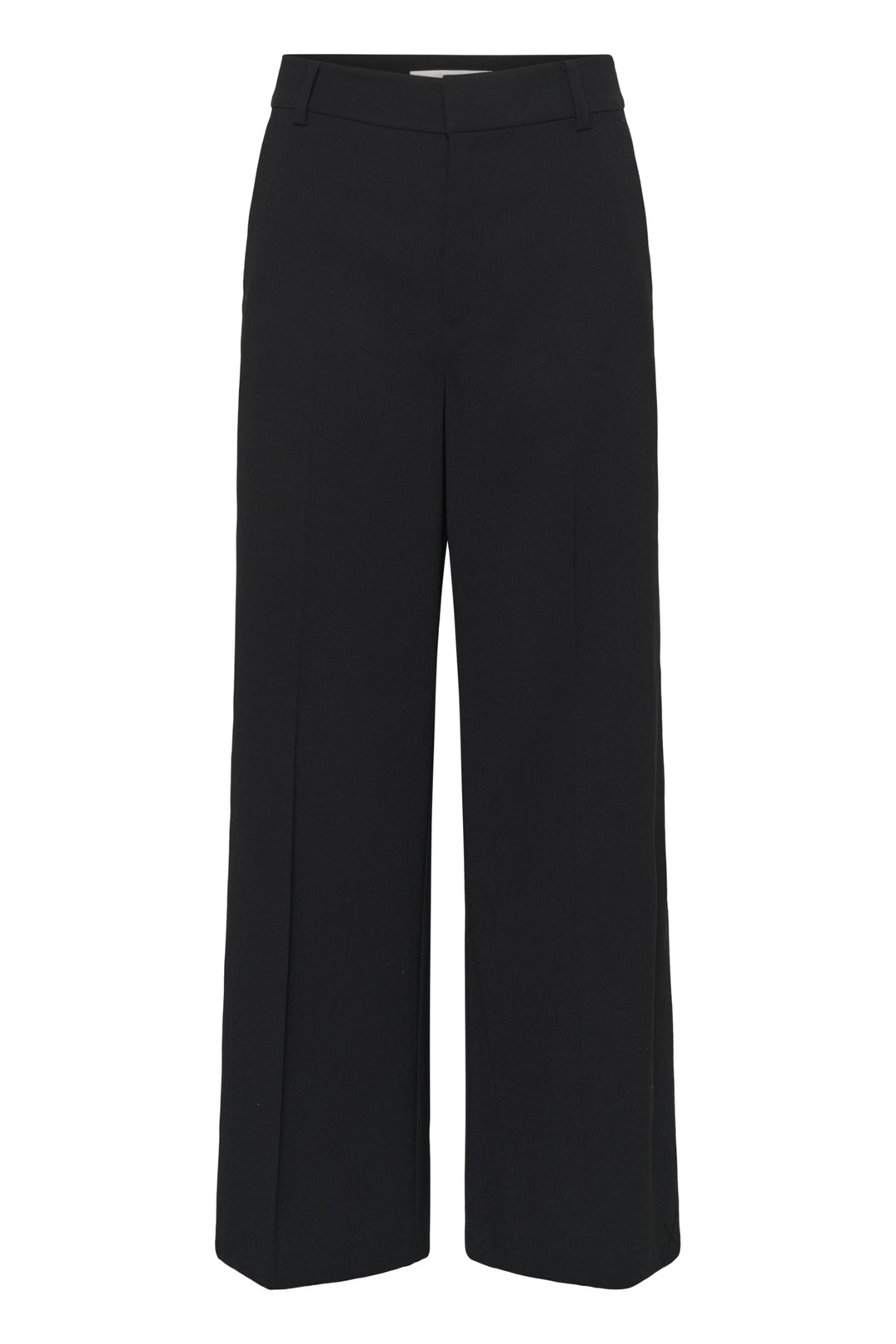 briez slit pants black