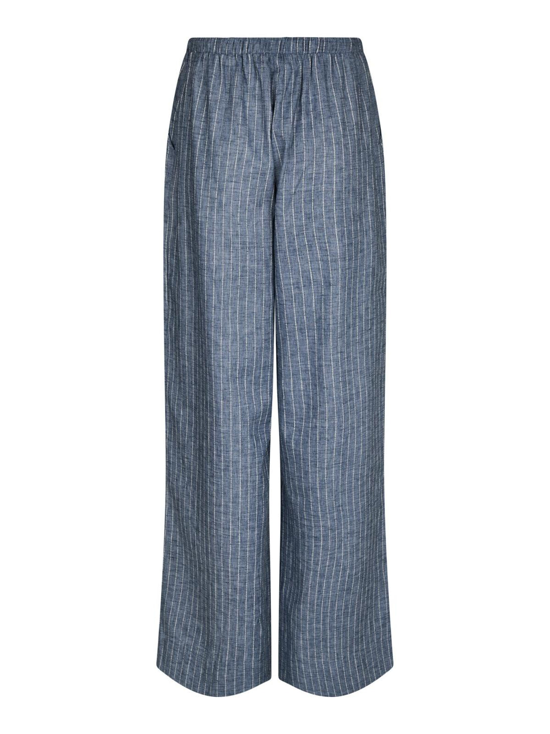 Heifa Emb Stripe Pants