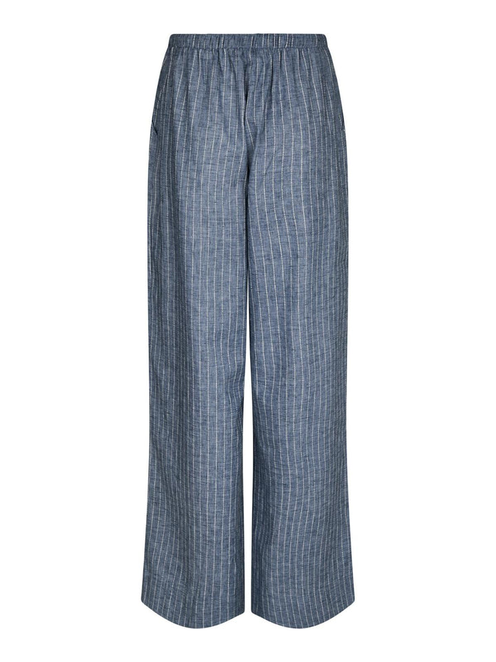 Heifa Emb Stripe Pants