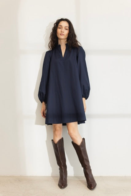 infinity dress dark navy