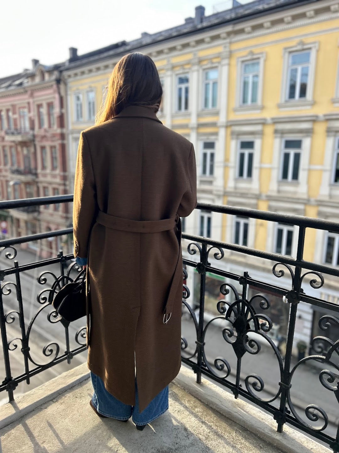Cappotto coat moro