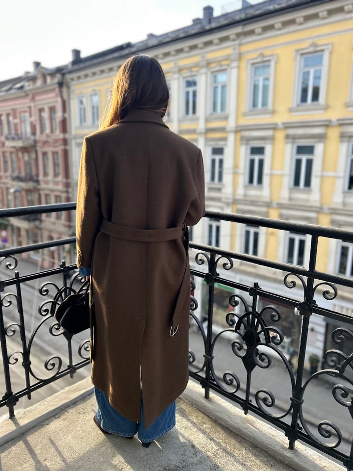 Cappotto coat moro