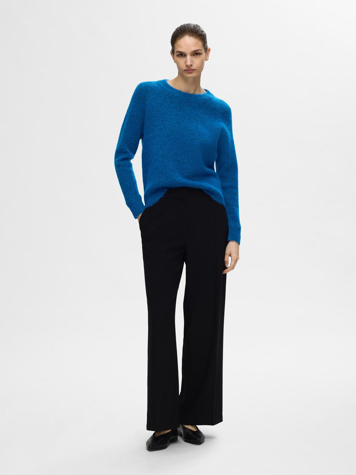 Lulu Ls Knit O-neck