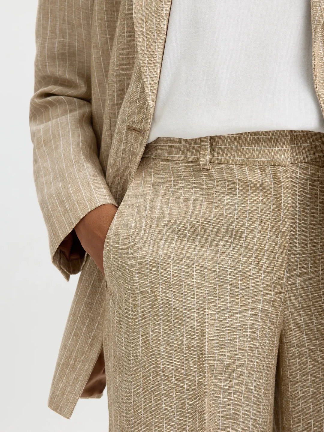 Wide Ida Linen Pant