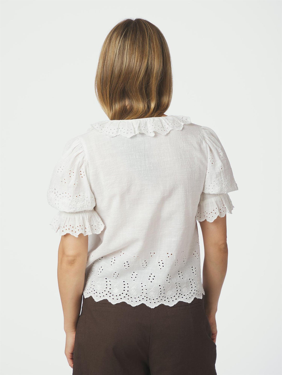 Talise Emb Blouse