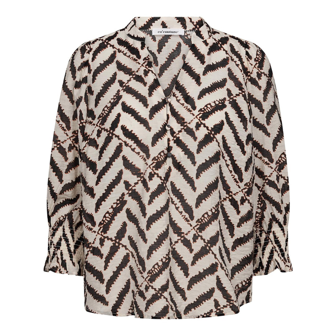 Memphis V-Blouse