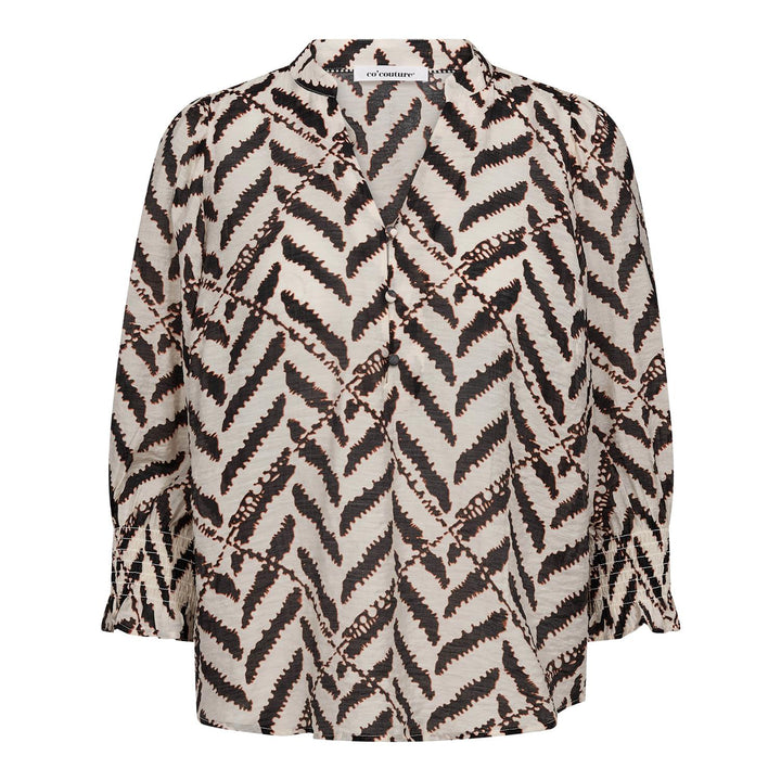 Memphis V-Blouse