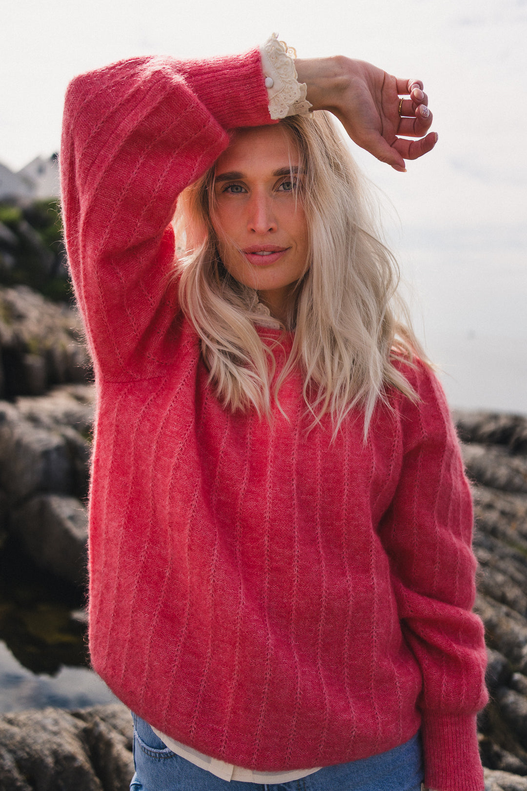 Amalie Puff Pullover